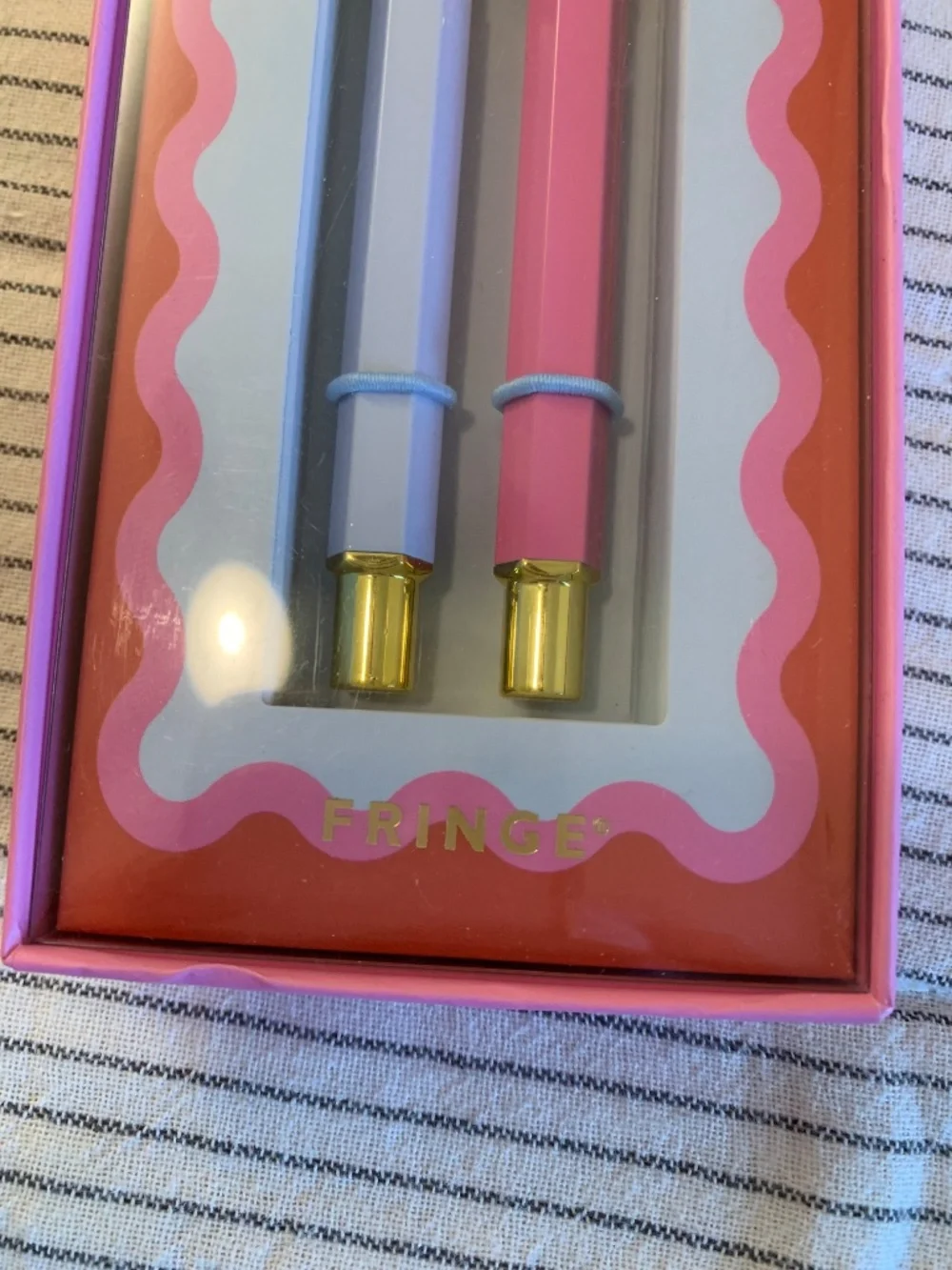 Fringe Ball Point Pen Set of 2
